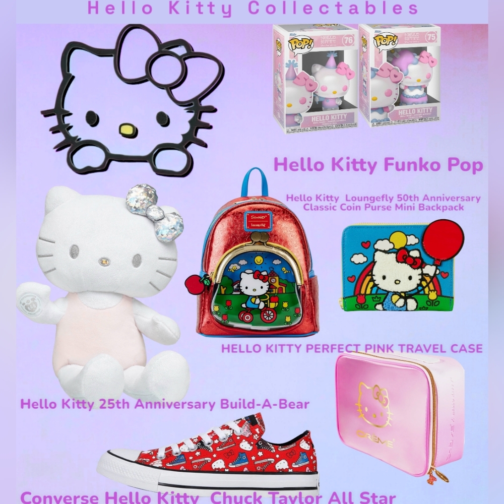 Hello Kitty Collectables - Picture 2 of 7